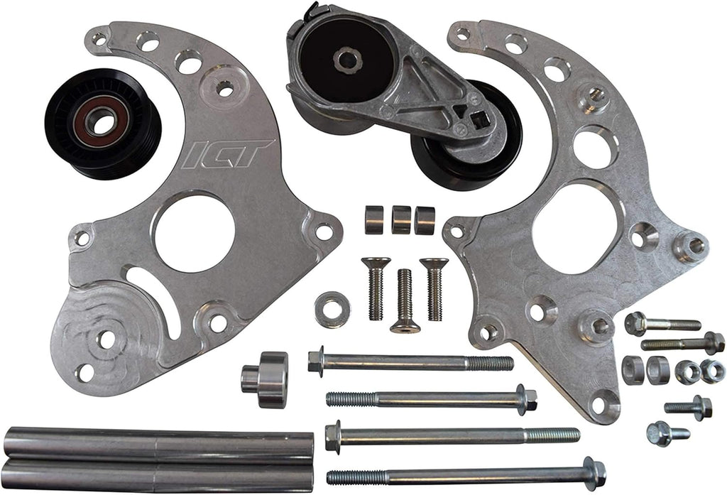 Mini A/C Compressor Bracket Kit for Sanden 7176 LS1 LS3 LSX P51740