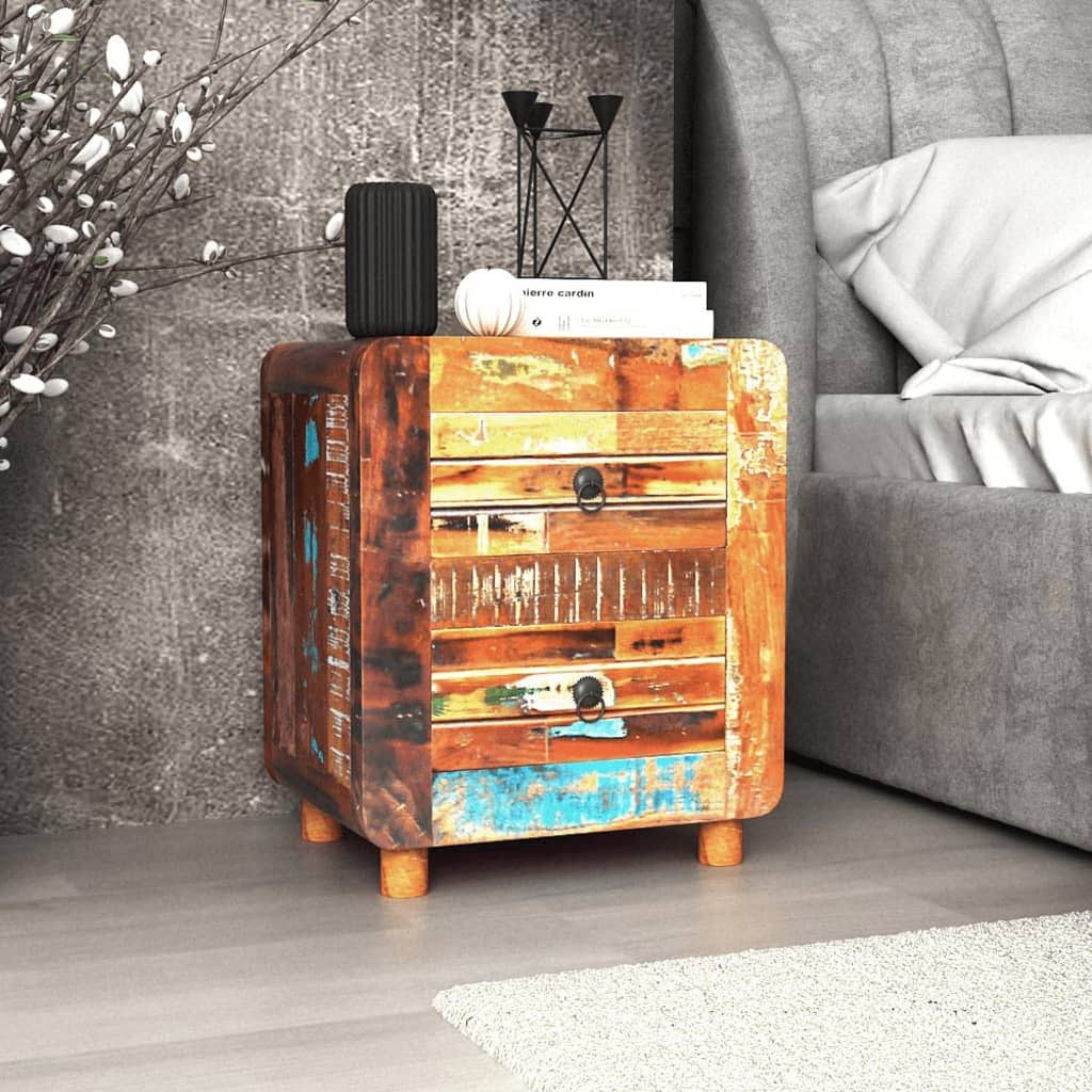 Solid Reclaimed Wood Night Cabinet Y97561