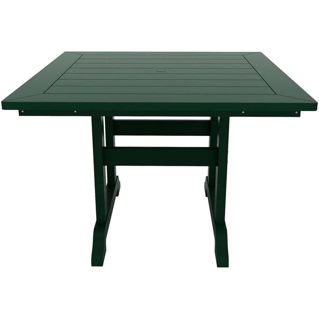 5-Piece Square Table and Adirondack Chair Dining Set X531