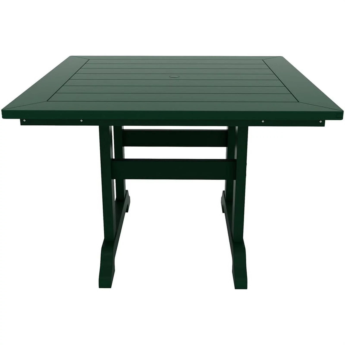5-Piece Square Table and Adirondack Chair Dining Set X531