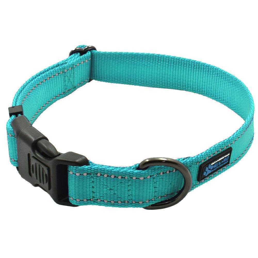 Reflective Nylon Dog Collar H476