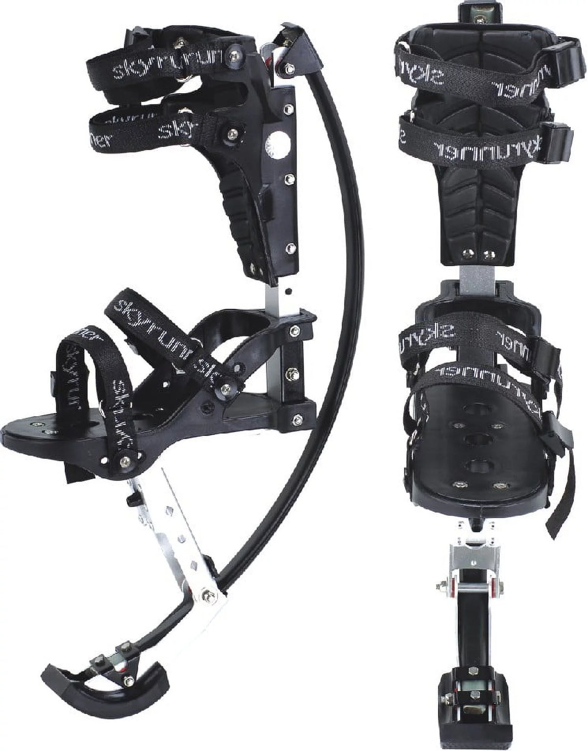 Black Kangaroo Shoes Jumping Stilts U8979