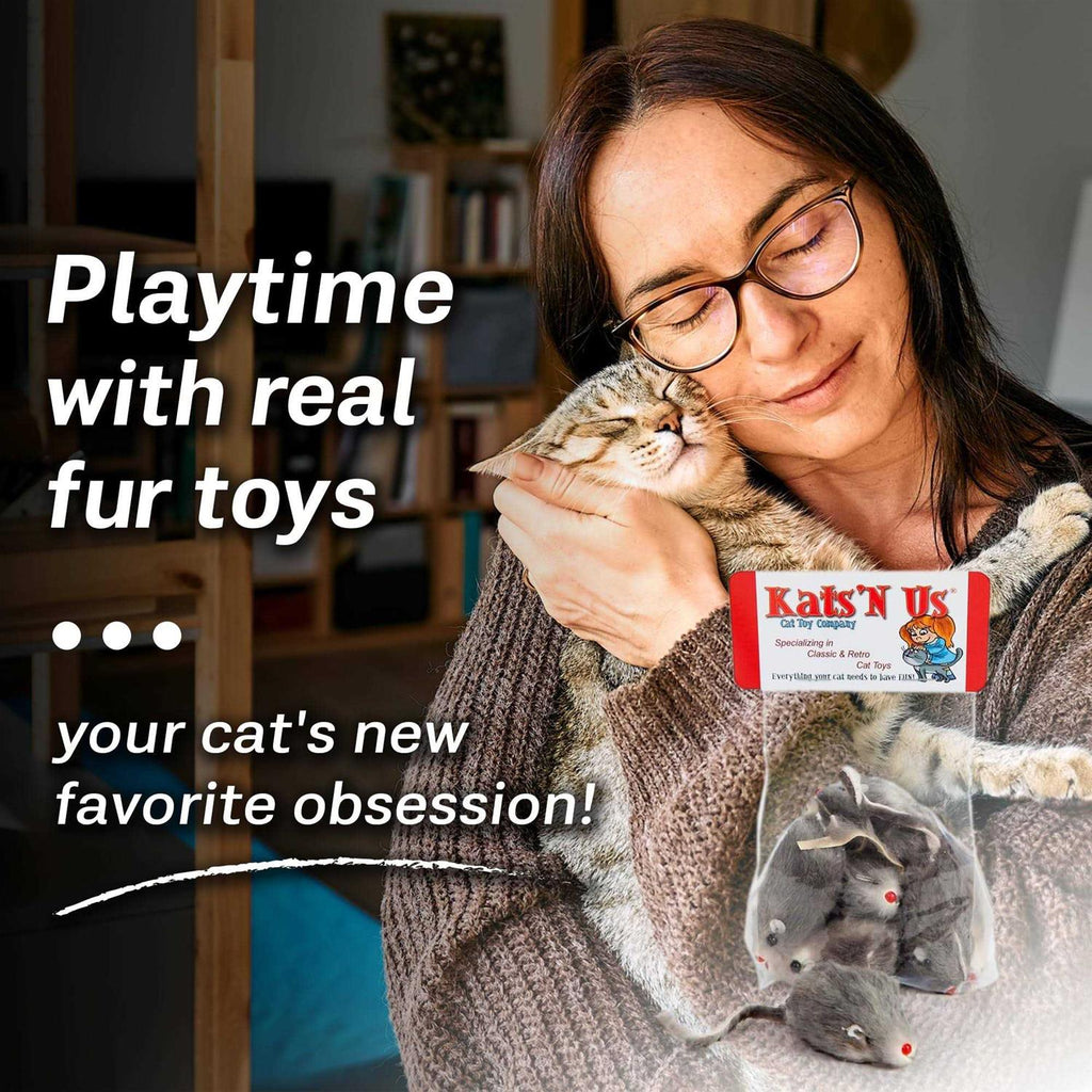 Mouse Cat Toy K59600