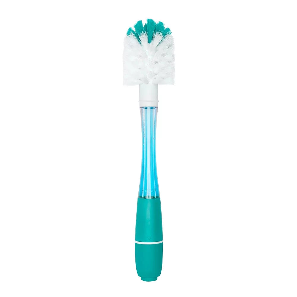 Soap Dispensing Bottle Brush with Stand V8047