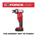 18V Lithium-Ion Cordless Knockout Tool Kit with Die Set H341713