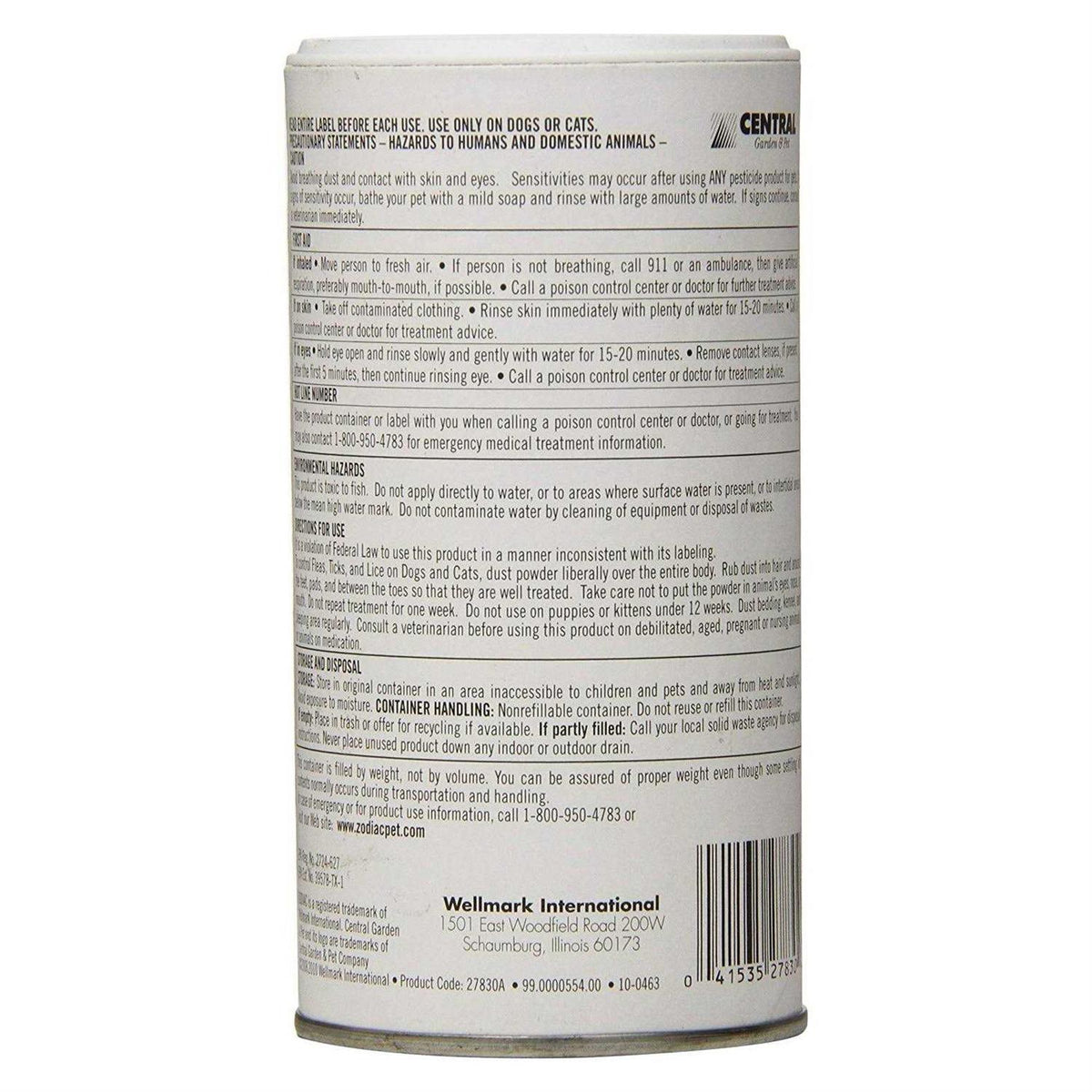 Flea & Tick Powder for Dogs A6290