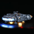 LED Lighting Kit for Millennium Falcon Building Model, Light Set with Remote Control T45826