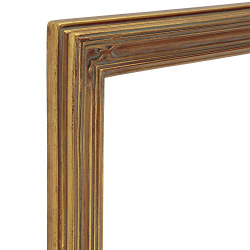 8x10 Gold Ornate Picture Frame S5335