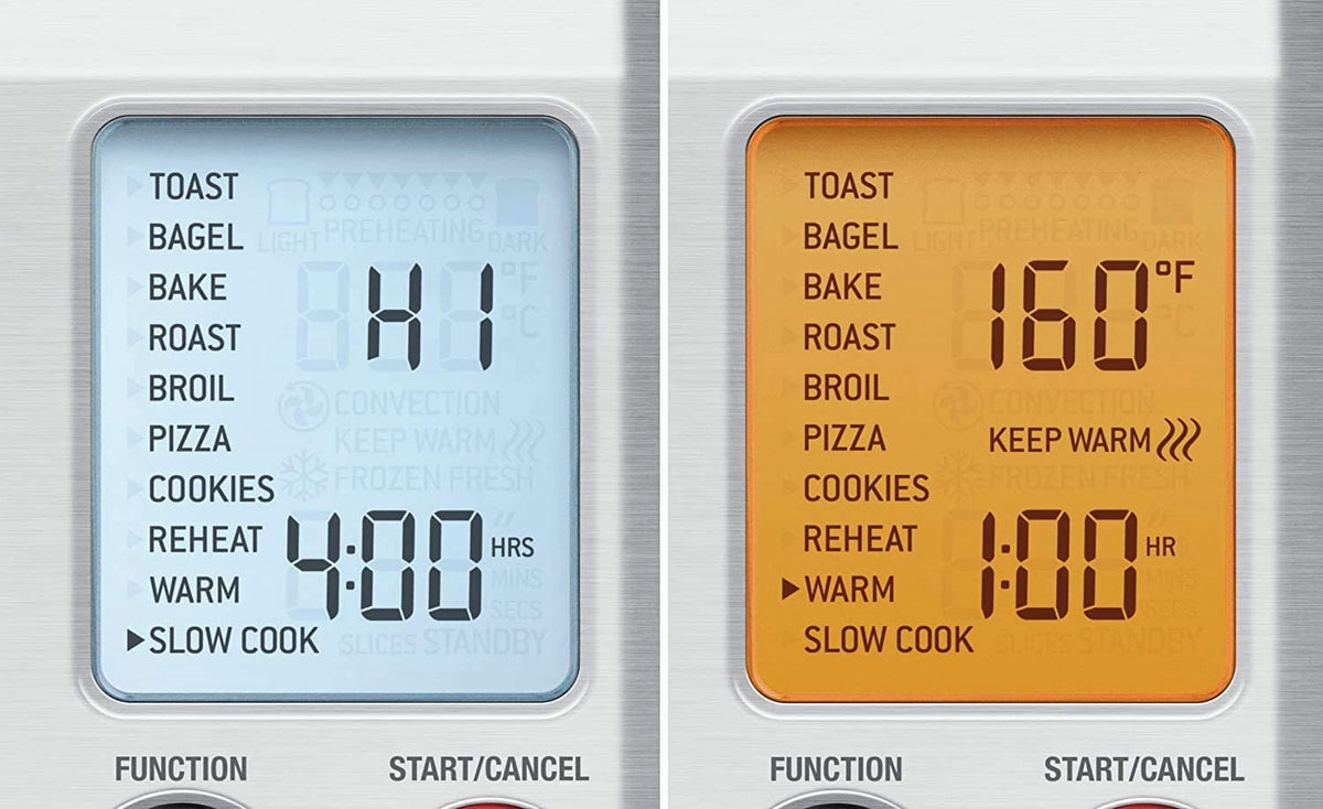 Brushed Stainless Steel Toaster Oven C255316