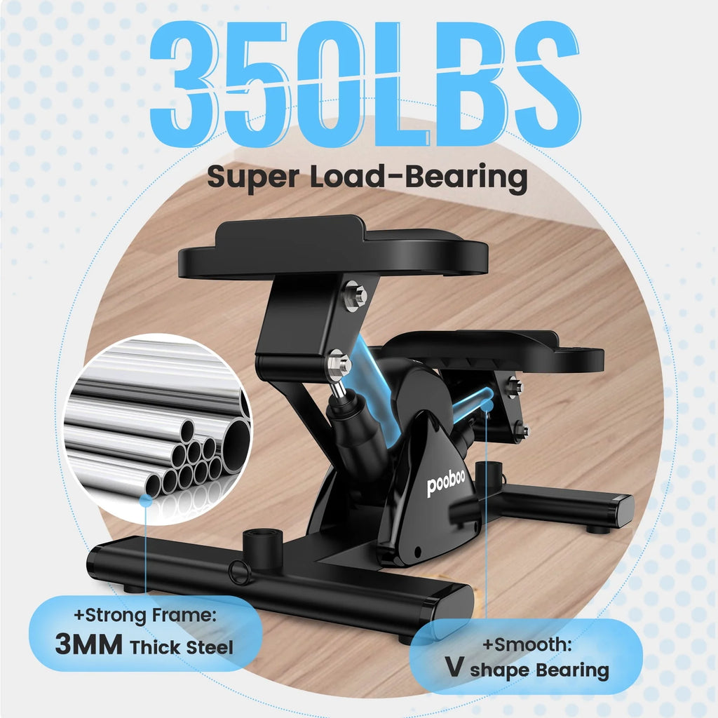 Mini Stepper Machine with Resistance Bands R977787