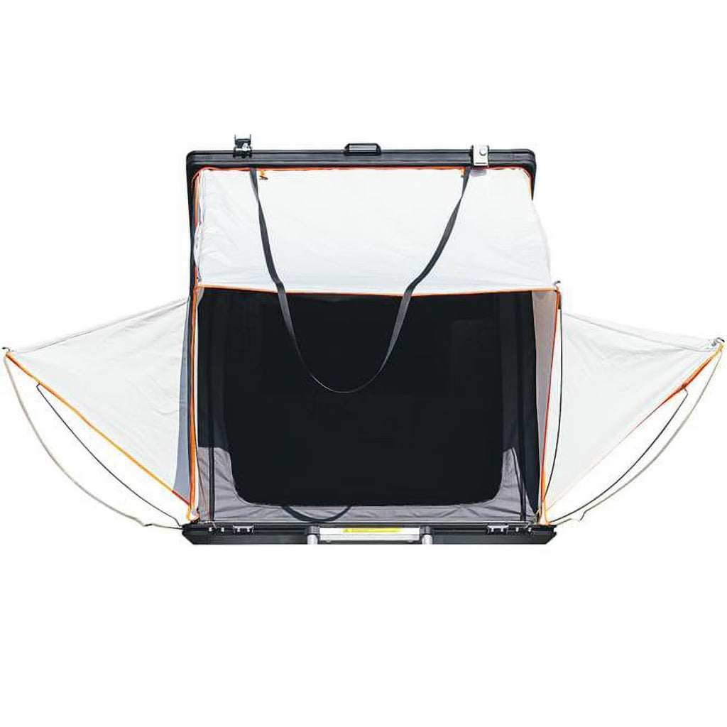 Triangle Aluminium Black Hard Shell Rooftop Tent W363513