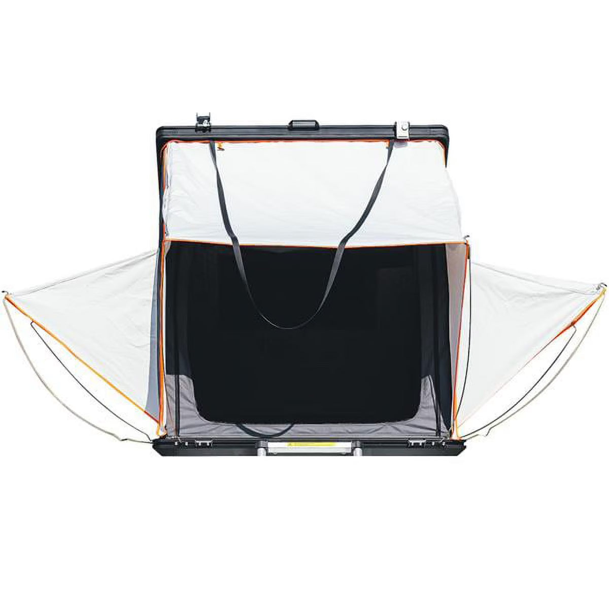 Triangle Aluminium Black Hard Shell Rooftop Tent W363513