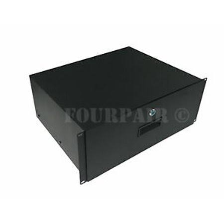 4U Locking Rack Mount Drawer Q90040