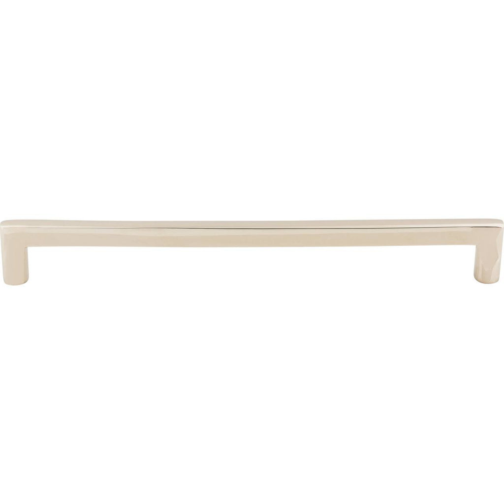 Polished Nickel Flat Sided Pull 12 inch J59497