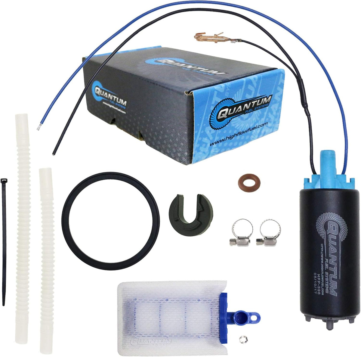 Fuel Pump with Installation Kit and Pressure Regulator B8047
