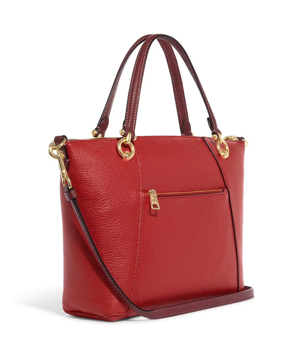 Red Satchel Crossbody M2259