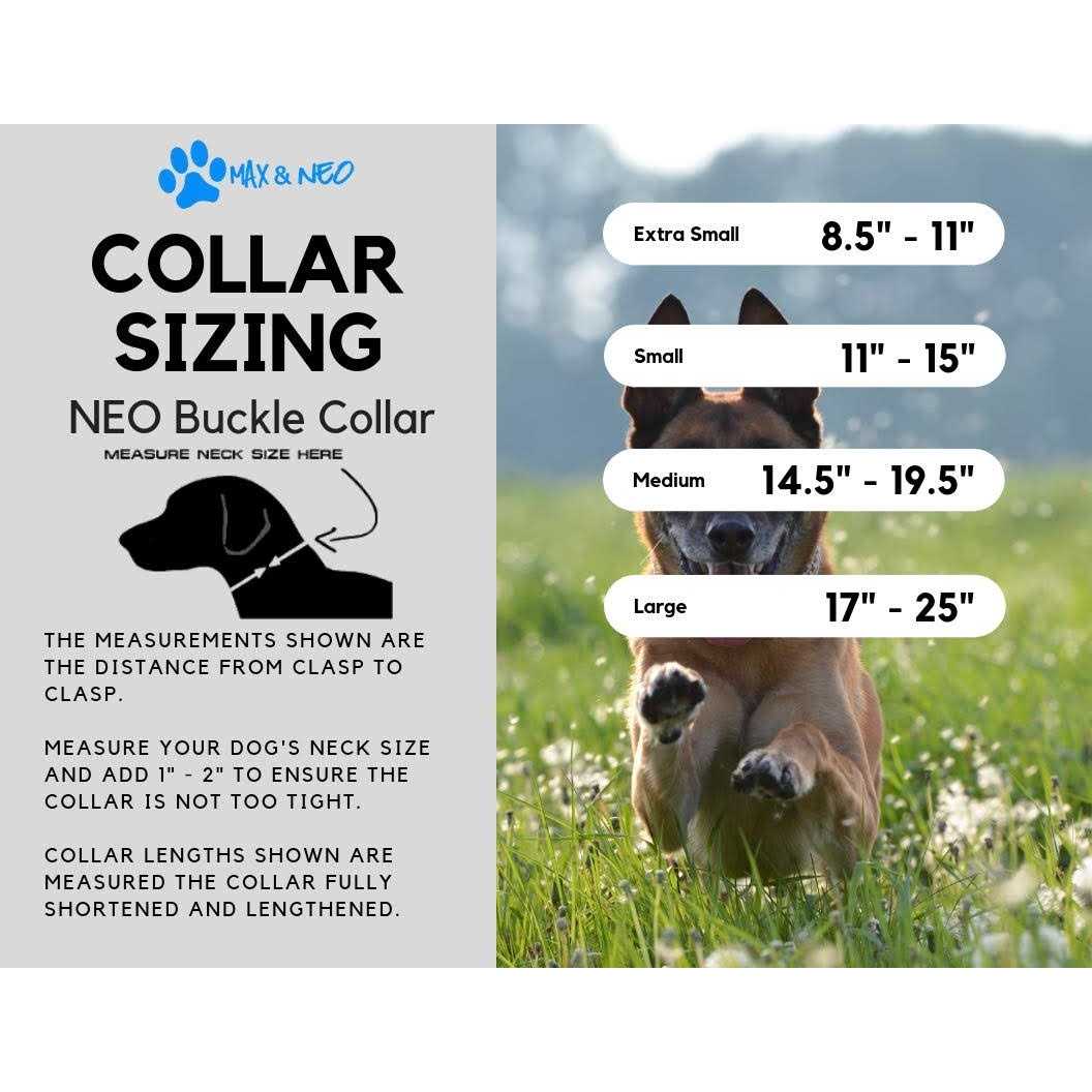 Reflective Nylon Dog Collar H476