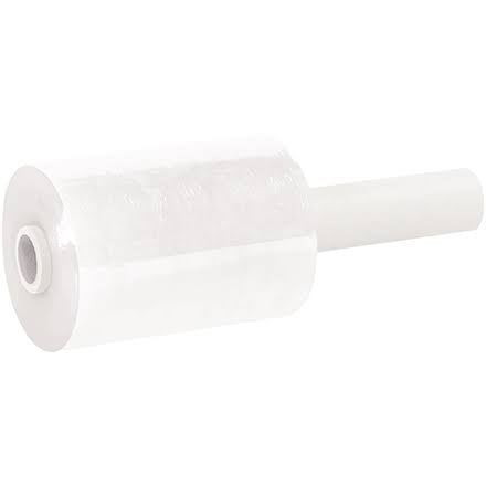 White 5x22 x 80 Gauge x 1000& Roll Bundling Film Y713206