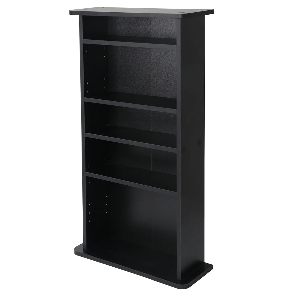 Black Multimedia Storage Cabinet C927681