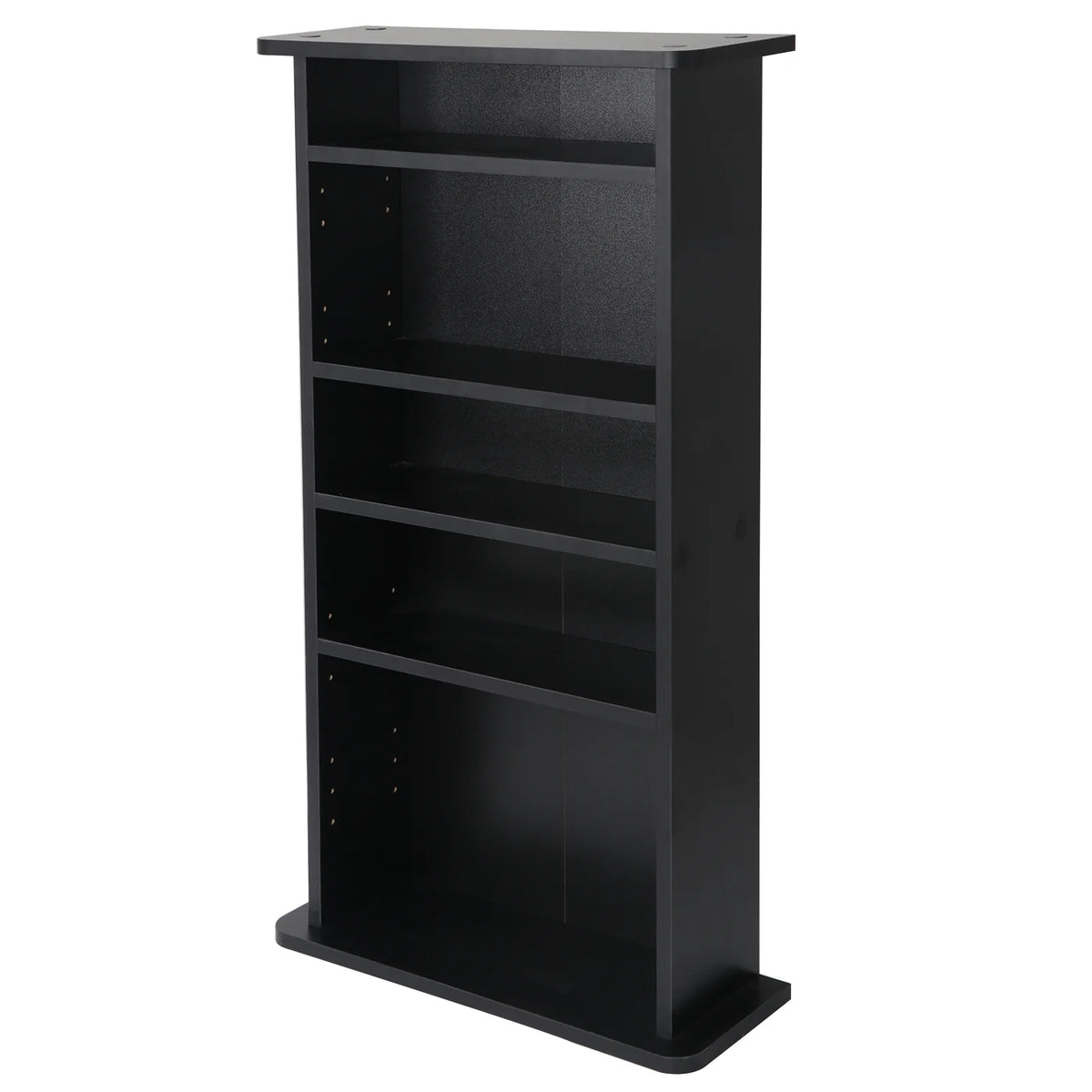 Black Multimedia Storage Cabinet C927681