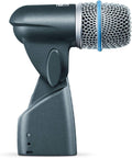 Silver Super Cardioid Dynamic Microphone M1287