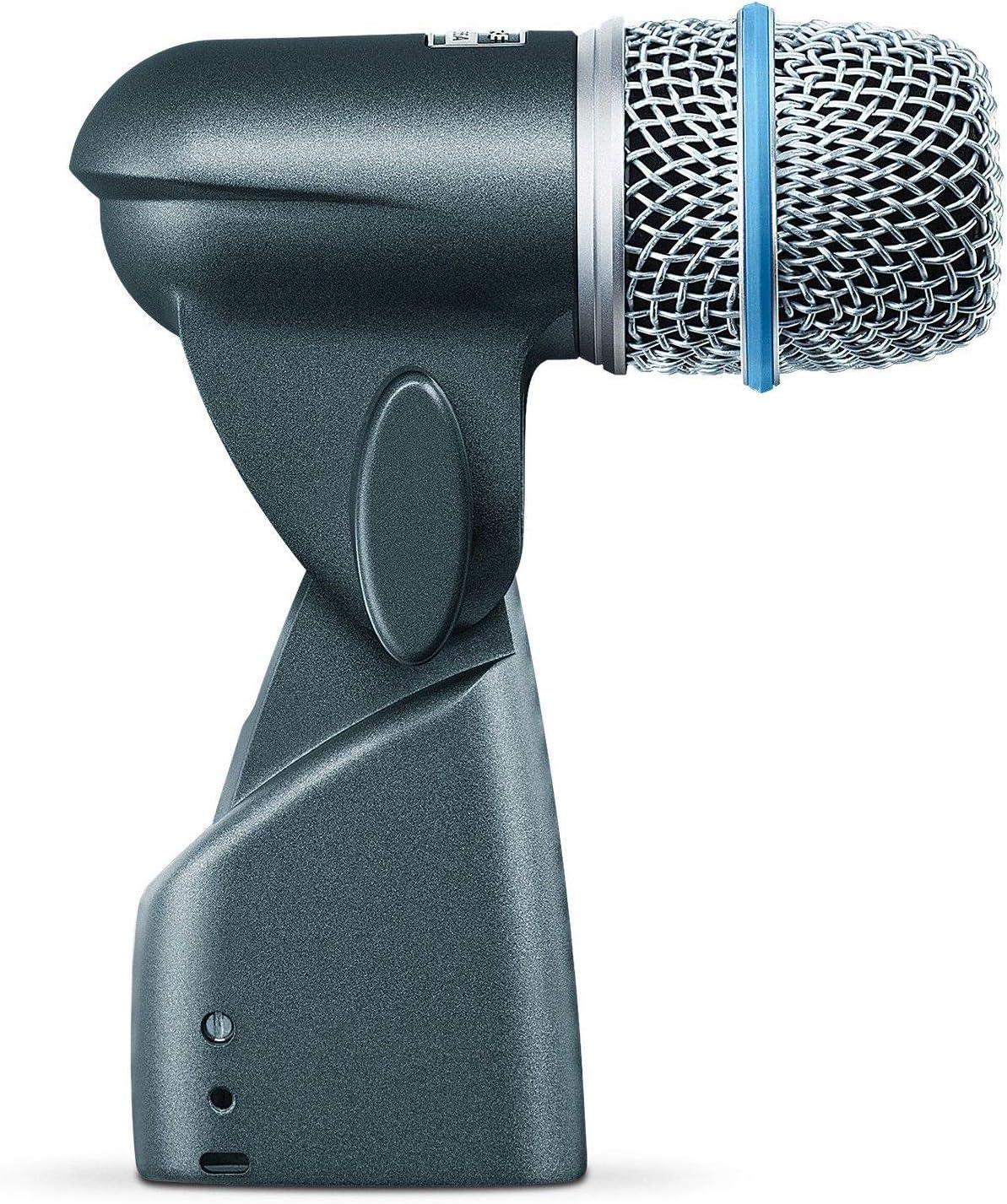Silver Super Cardioid Dynamic Microphone M1287