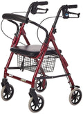 Small & Narrow Rollator Walker with Seat J3521