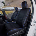 Neoprene Seat Covers for 2015-2020 Ford F150 SuperCrew Crew Cab (Black) F50984
