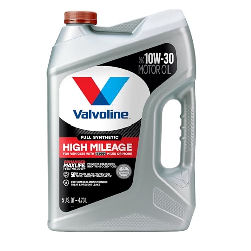 5W-30 Synthetic Blend Motor Oil 5 QT A4830