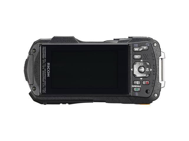 Orange Compact Digital Camera Z457308