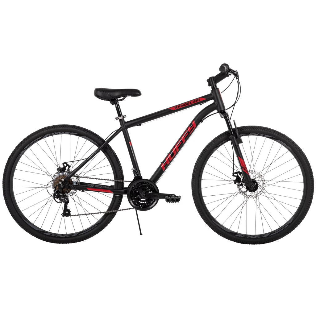 27.5 in. Black and Red Mountain Bikes M593