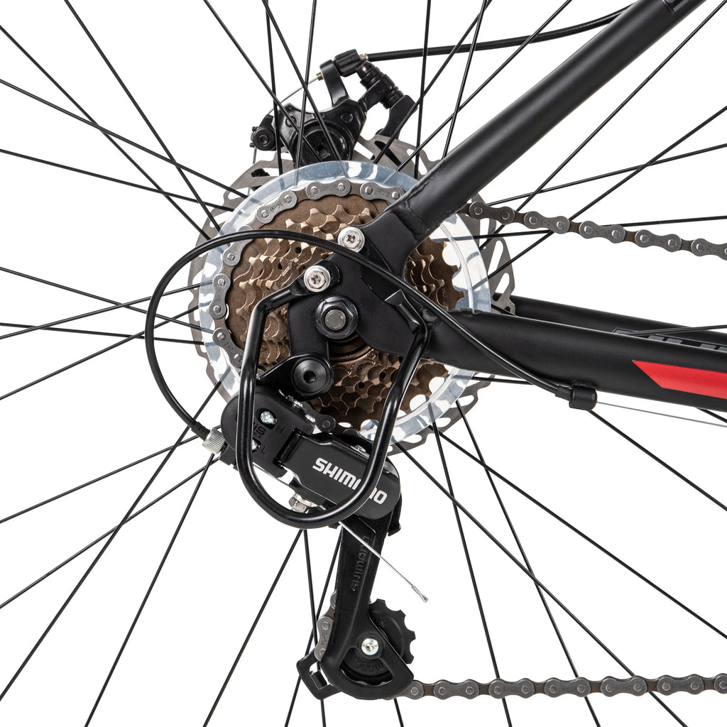 27.5 in. Black and Red Mountain Bikes M593