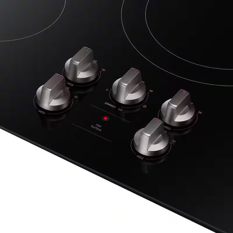 Black 5 Elements Electric Cooktop F853491