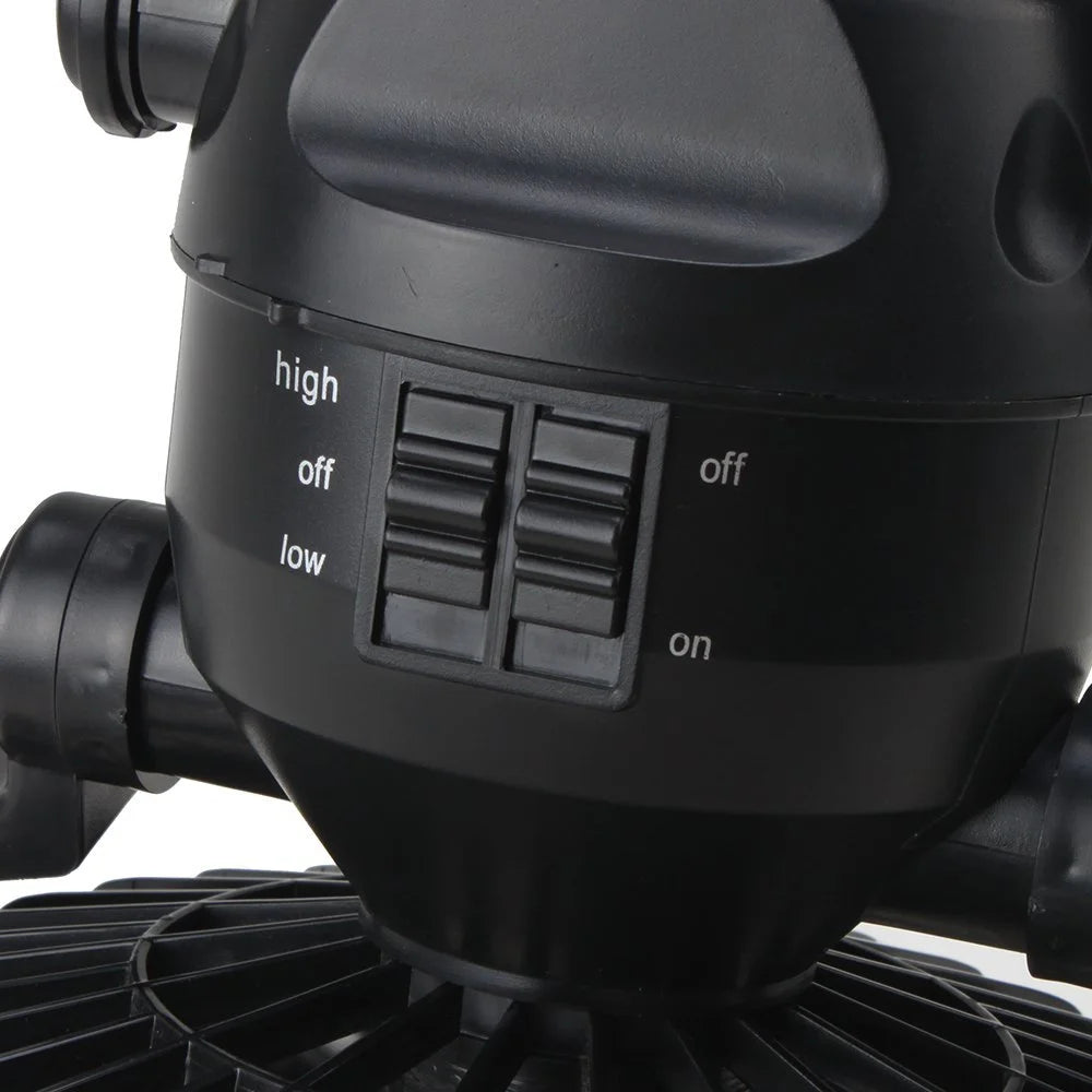 2-in-1 18 LED Camping Light Flashlight and Ceiling Fan H882507