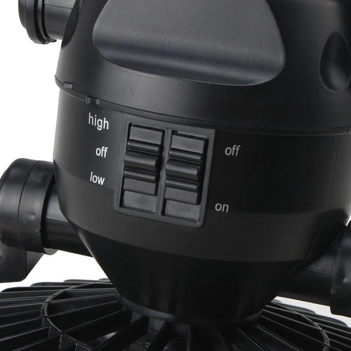 2-in-1 18 LED Camping Light Flashlight and Ceiling Fan H882507