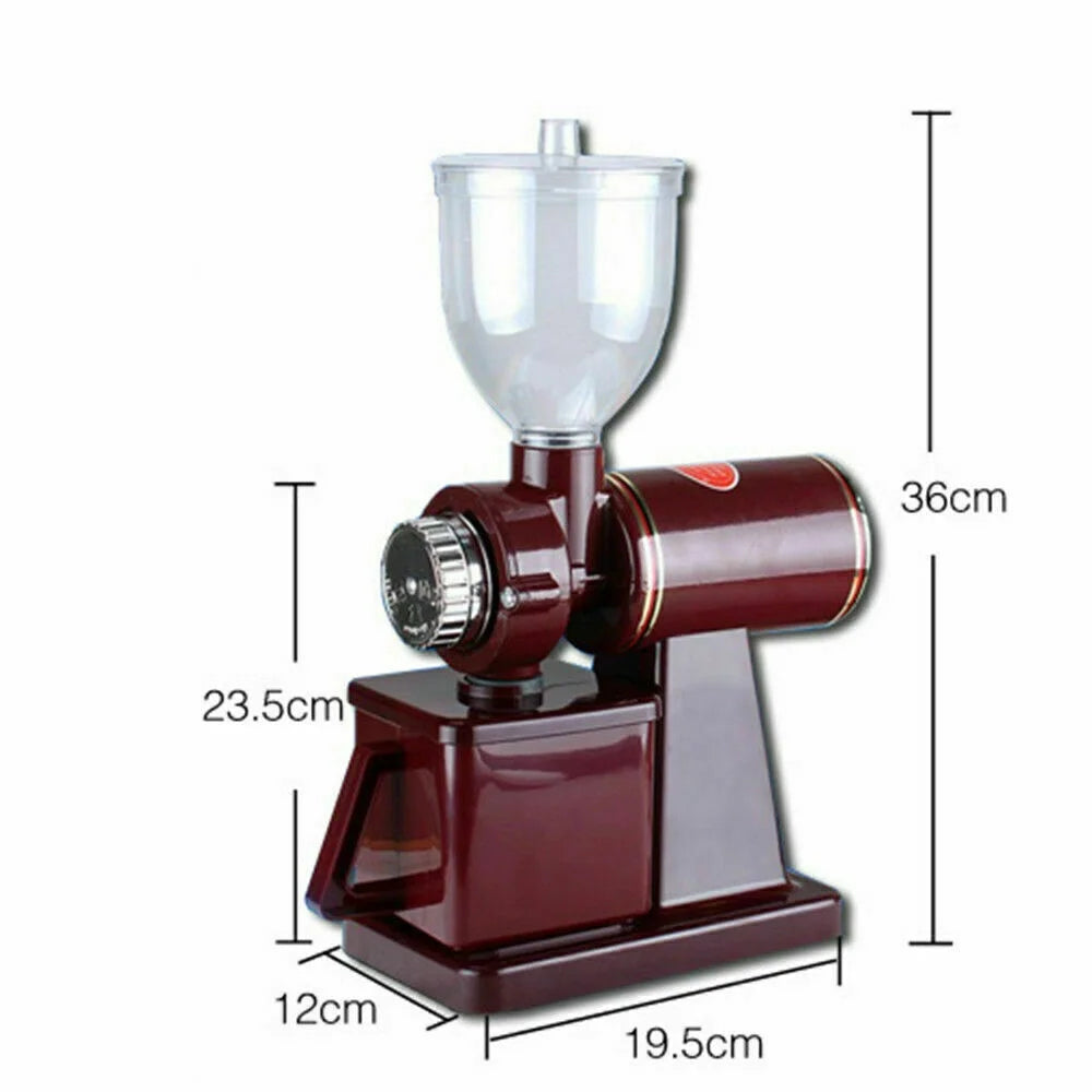 Commercial Electric Burr Coffee Grinder X975