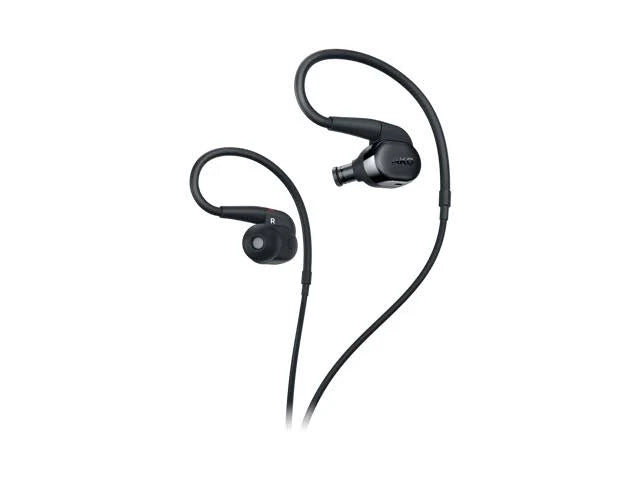 Black Hi-Res In-Ear Headphones H522