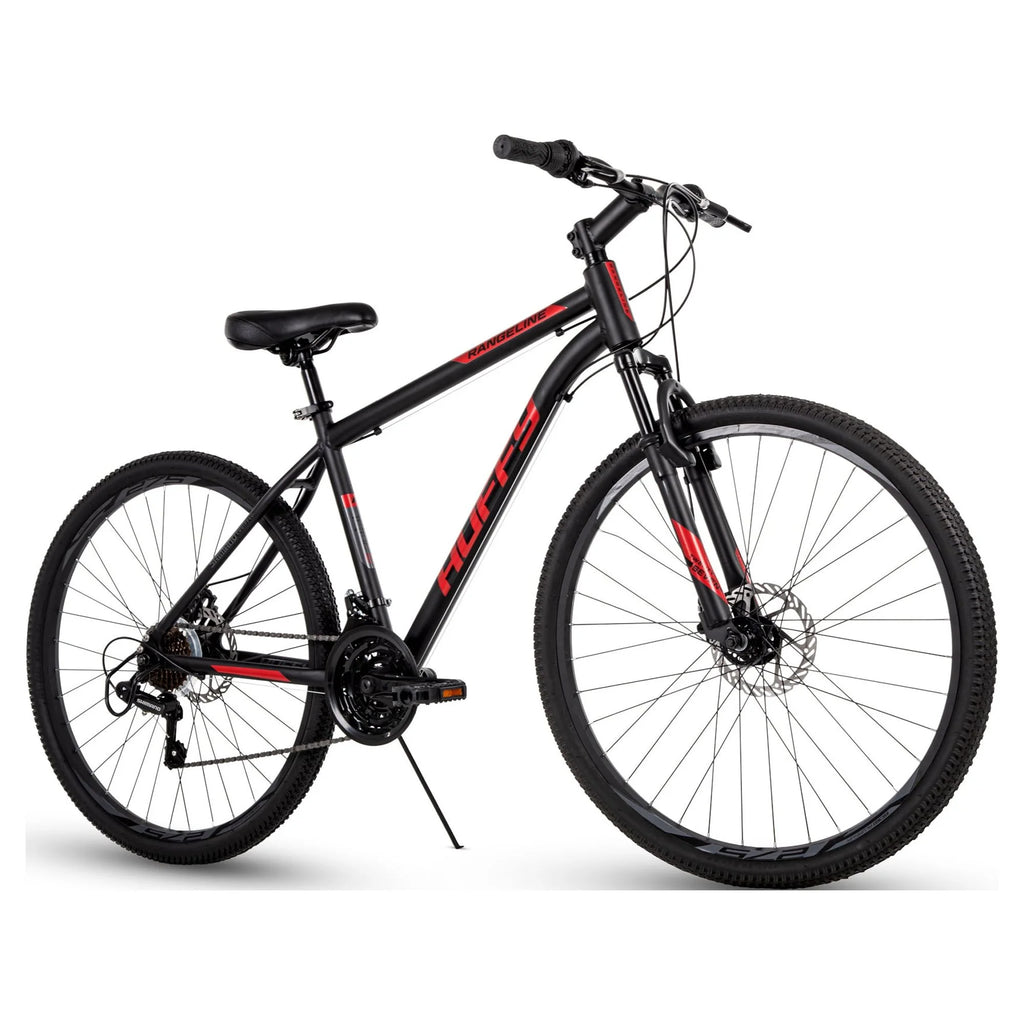 27.5 in. Black and Red Mountain Bikes M593
