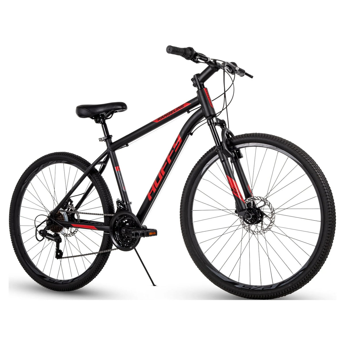 27.5 in. Black and Red Mountain Bikes M593