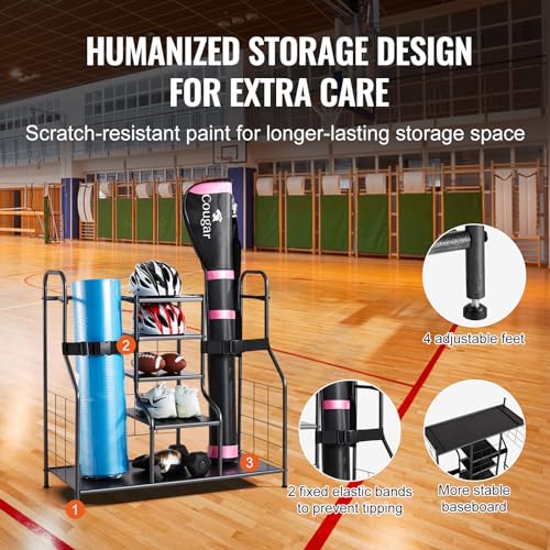 Golf Bag Storage Rack I343723