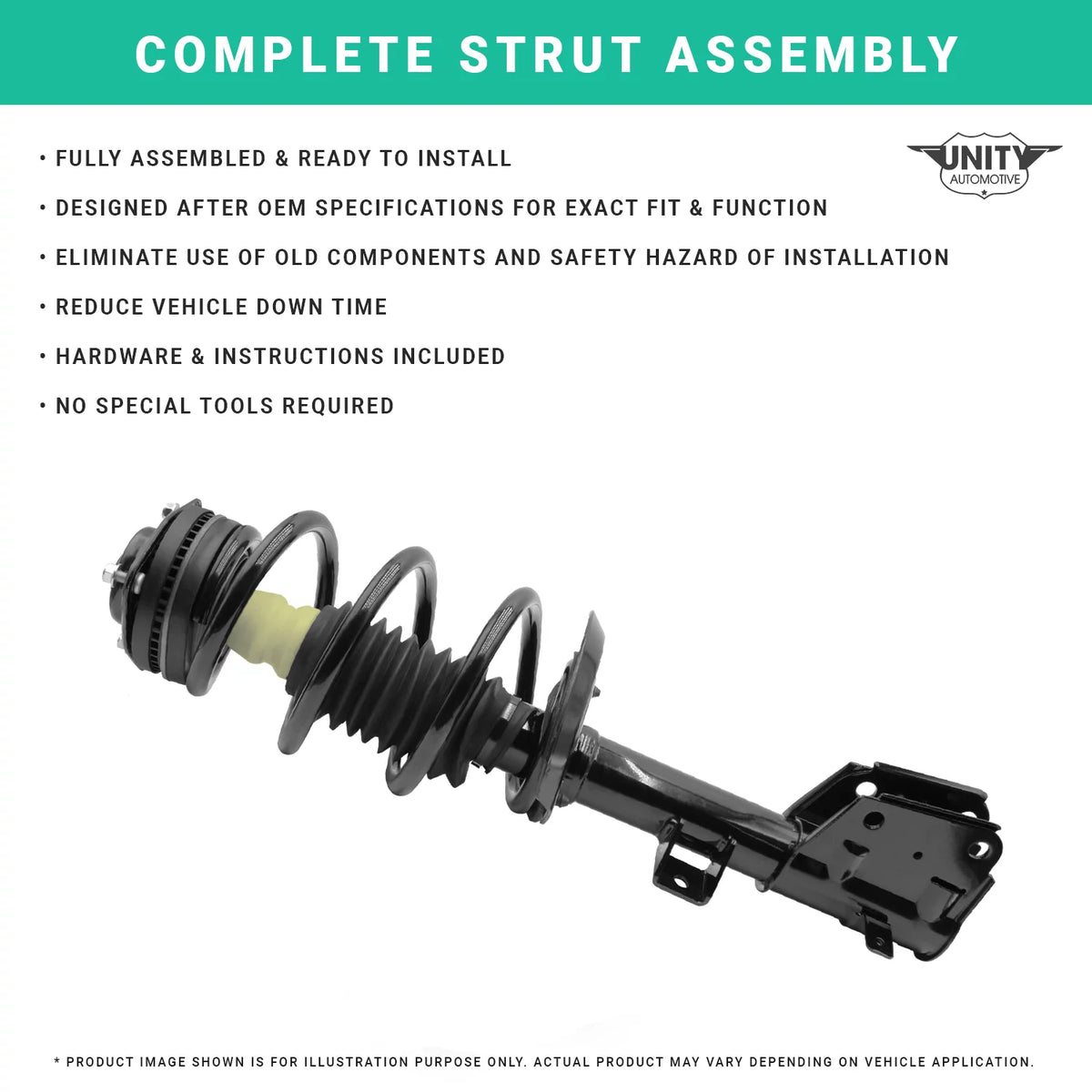 Front Right Complete Strut Assembly N621415