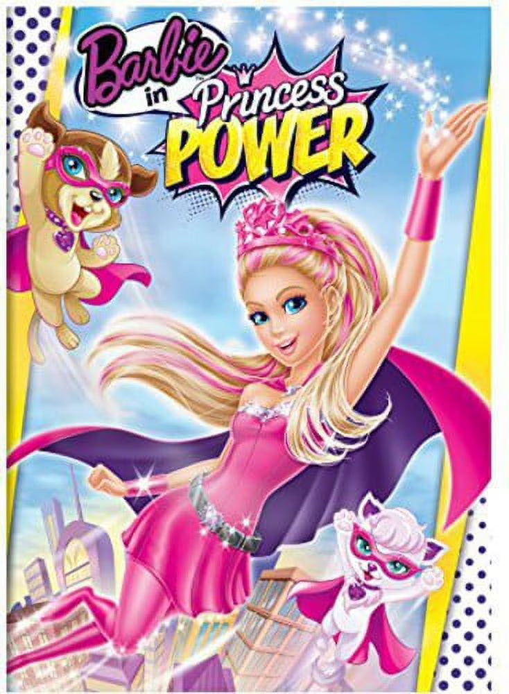 Barbie in Princess Power (DVD) Z70786