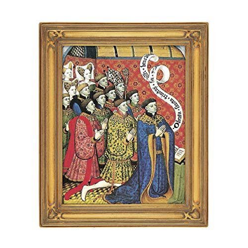 8x10 Gold Ornate Picture Frame S5335