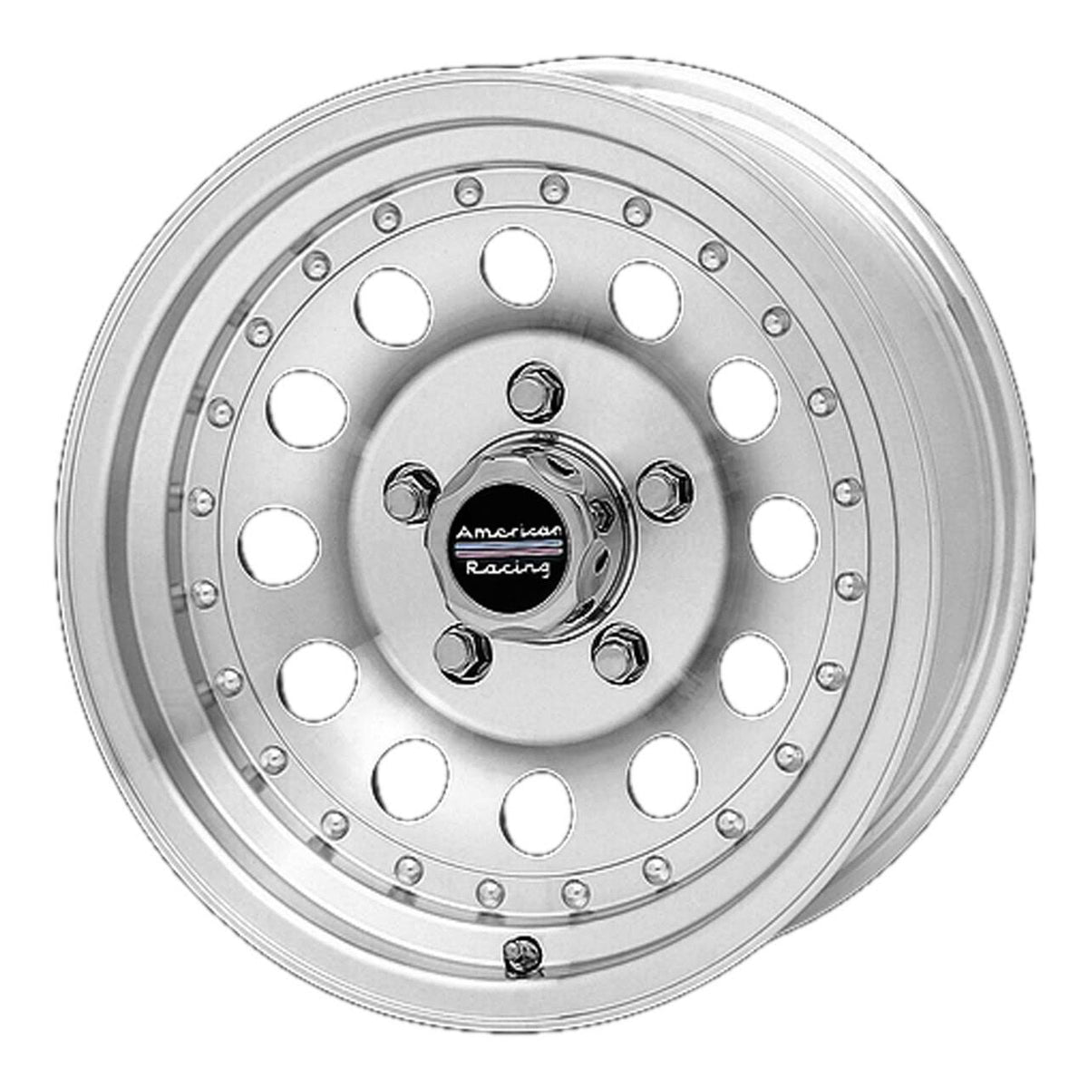 Machined 15x8 5x120.65 Wheel V526