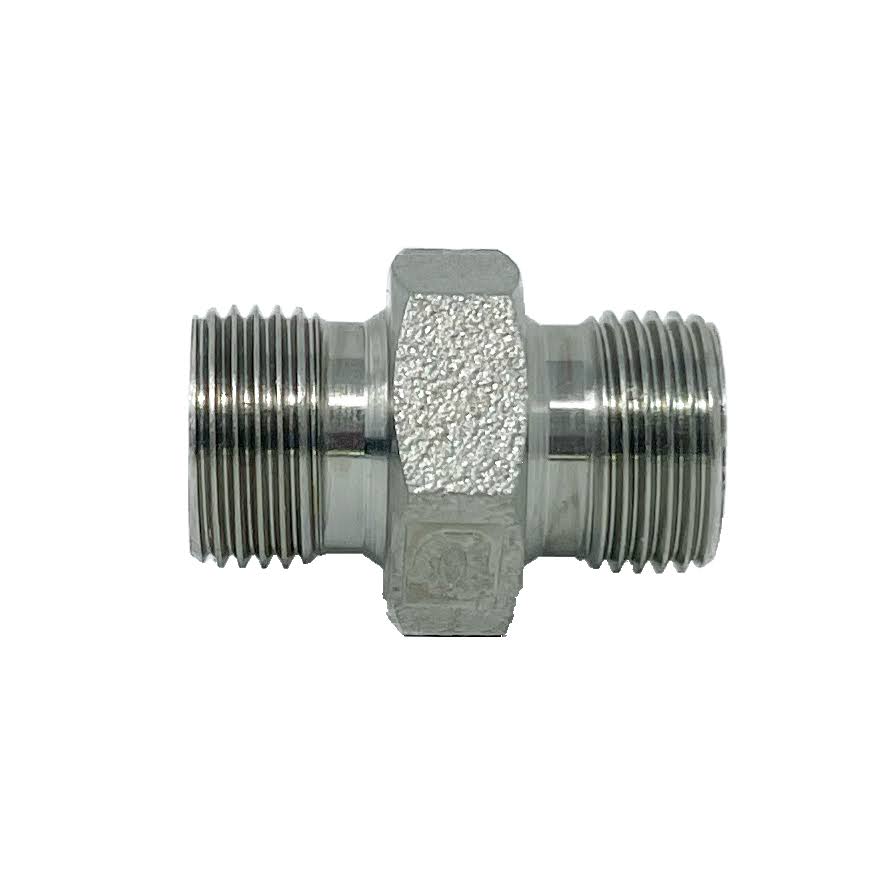 Carbon Steel Straight Adapter Y13340