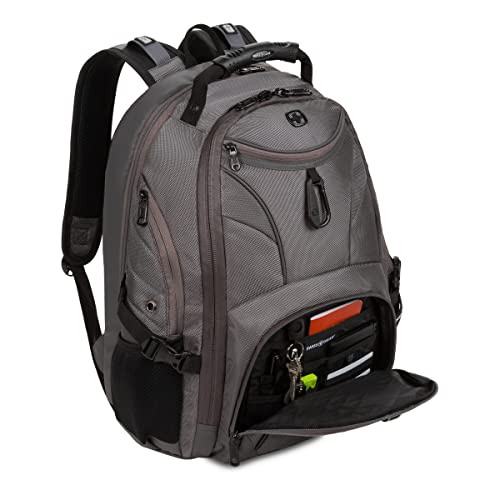 Black 19-Inch Laptop Backpack E9692
