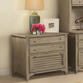 Natural 3 Drawer Lateral Filing Cabinet F8506