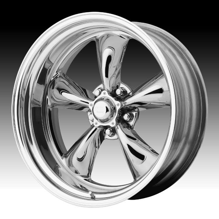 17x7 5x120.65 Polished Wheels Z61298