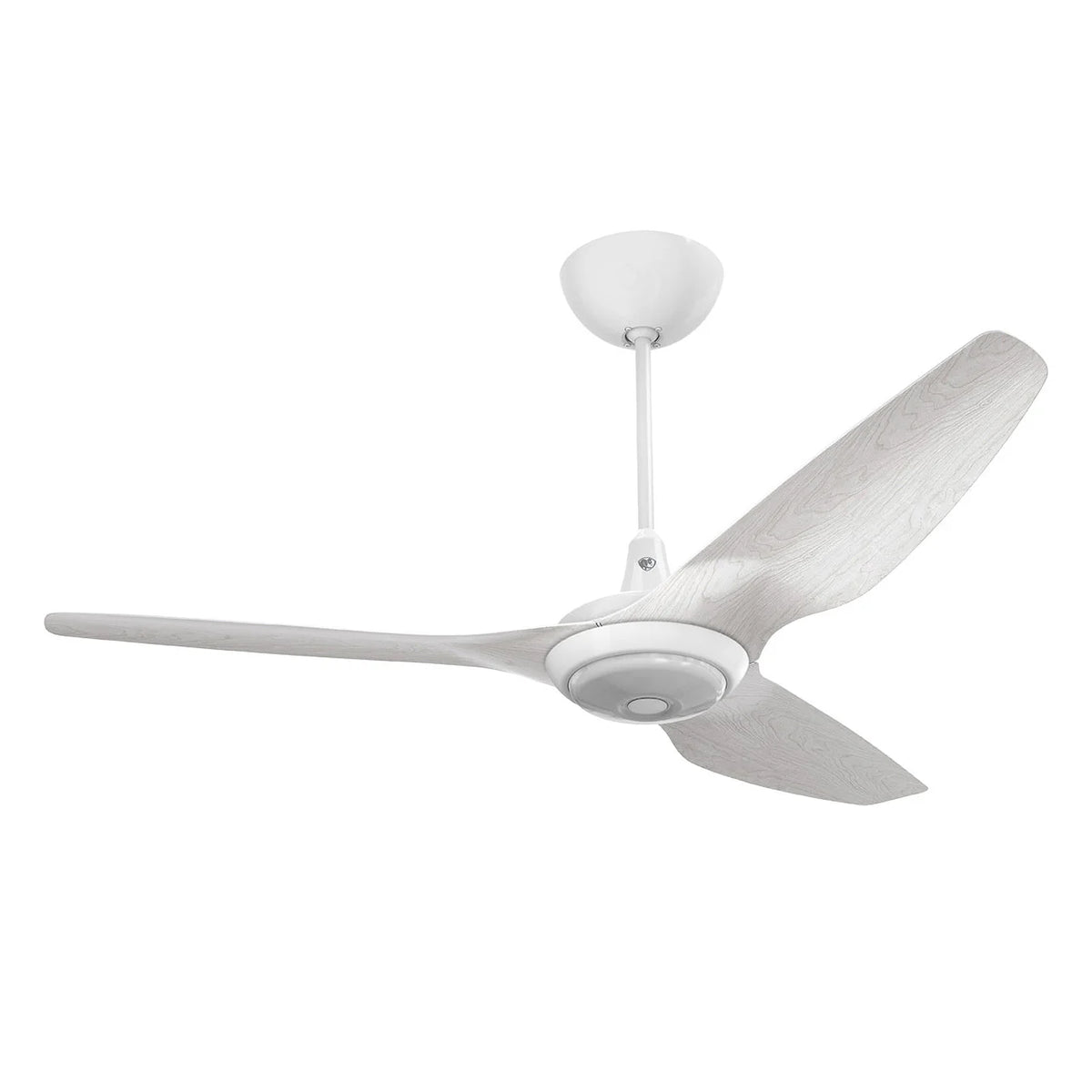 60 Ceiling Fan with Driftwood Blades and White Finish G598502